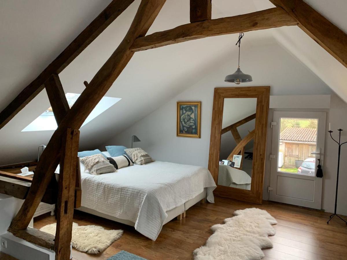 Moncheaux Ferme Renovee 300M2 La Casa Jeb : Charme, Calme Et Nature מראה חיצוני תמונה