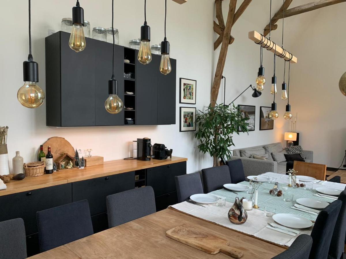 Moncheaux Ferme Renovee 300M2 La Casa Jeb : Charme, Calme Et Nature מראה חיצוני תמונה